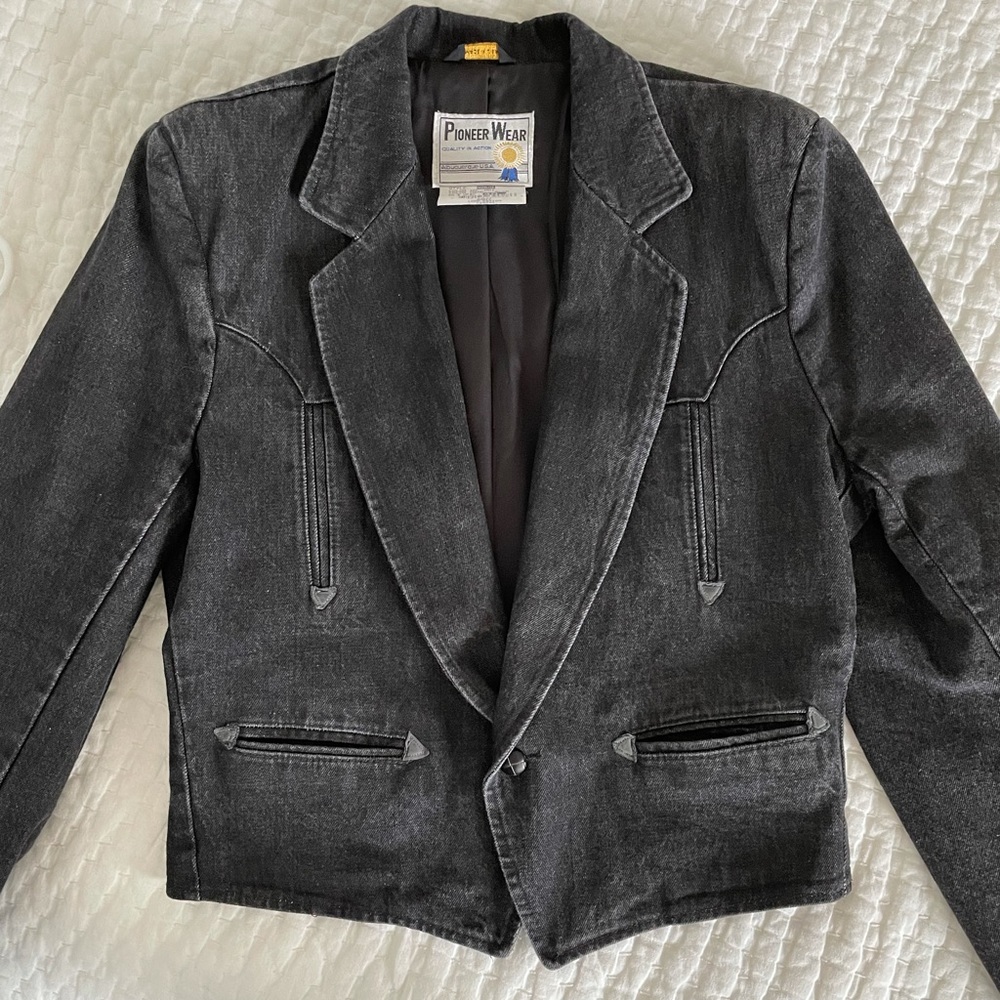 Vintage Western Blazer
